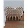 Image 1 : * Wine Rack - 32x32x9" - PICK UP ONLY