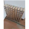 Image 3 : * Wine Rack - 32x32x9" - PICK UP ONLY