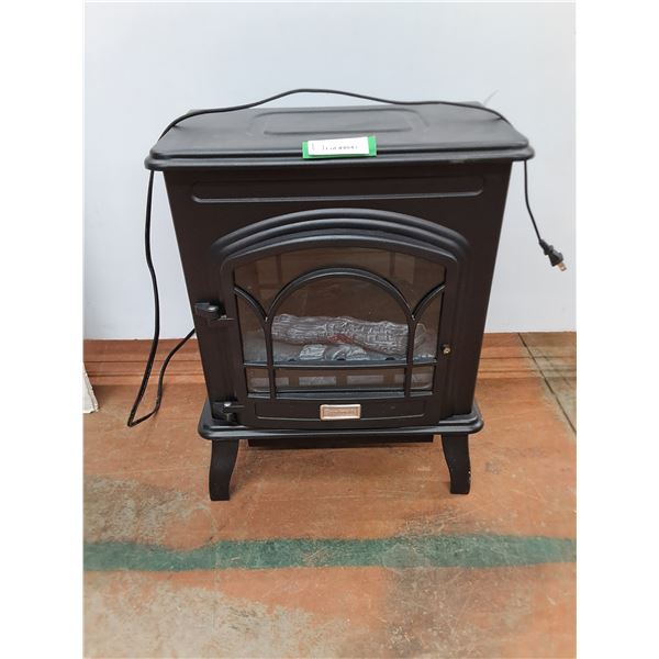 * Countryside Electric Fireplace - Tested, 18x10x23" - Cannot Ship