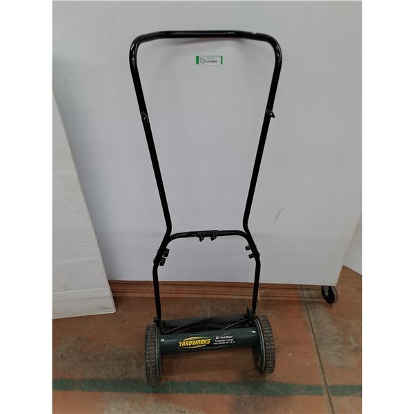 * Yardworks 14" Reel Mower - Cannot Ship