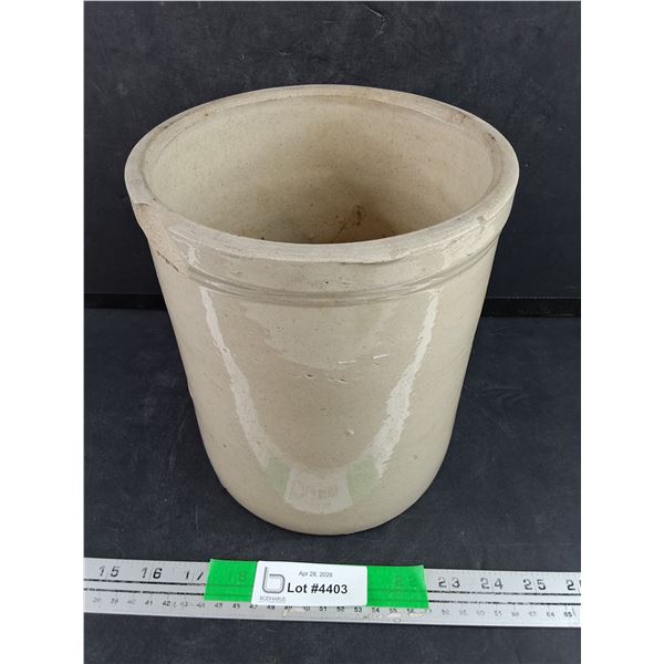 Vintage Crock - Chipped, Cannot Ship
