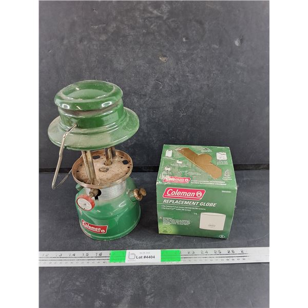 Coleman Model 335 2/71 Kerosene Lantern w/Replacement Globe - PICK UP