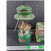 Image 2 : Coleman Model 335 2/71 Kerosene Lantern w/Replacement Globe - PICK UP