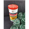 Image 2 : Glass Insulators, Sweet Caporal & Black Cat Tobacco Cans