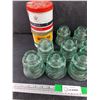 Image 3 : Glass Insulators, Sweet Caporal & Black Cat Tobacco Cans