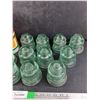 Image 4 : Glass Insulators, Sweet Caporal & Black Cat Tobacco Cans