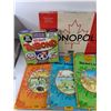 Image 2 : Oversized Kids Books, Monopoly Canadian Edition & Tribond Games - As Is