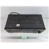 Image 2 : Hitachi Quartz AM/FM Stereo Tuner Amplifier - Powers On, As Is - PICK UP ONLY