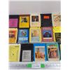 Image 3 : Assorted Stereo 8 Tapes - Hot Hits, Grease, The Goss Brothers, Misc