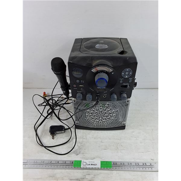 Karaoke Machine - Powers On, As Is