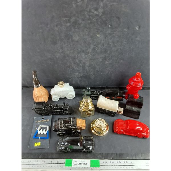 Assorted Avon After Shave - Used, Carabiner