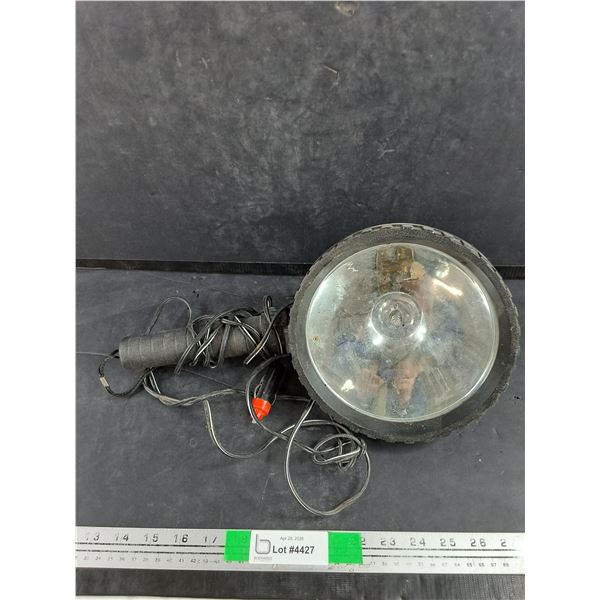 Quartz Halogen 12V Spotlight - As Is
