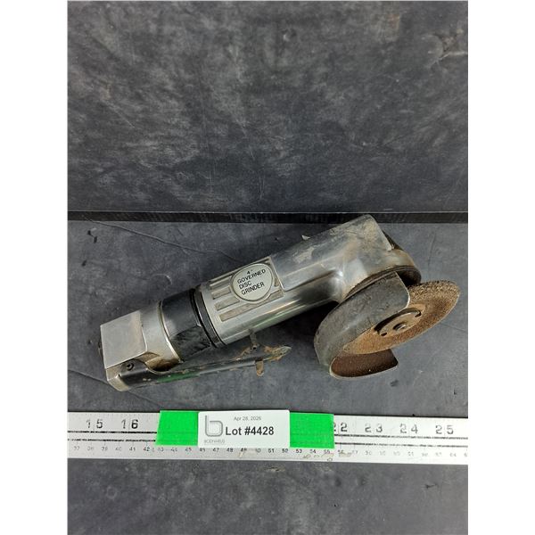 4" Governed Disc Air Grinder-As Is