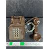 Image 2 : Vintage ITT Push-Button Phone - As Is