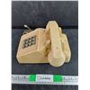 Image 2 : Vintage ITT Push-Button Phone - As Is