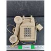 Image 3 : Vintage ITT Push-Button Phone - As Is