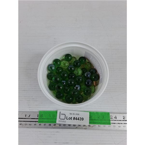 Green Marbles