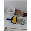 Image 2 : Jute Cord, Wicker Duck, Ceramic Plant Pot, Empty UV Haze Cases, Cabone Rings, Suction Cups, Misc