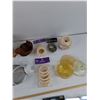 Image 4 : Jute Cord, Wicker Duck, Ceramic Plant Pot, Empty UV Haze Cases, Cabone Rings, Suction Cups, Misc