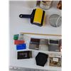 Image 5 : Jute Cord, Wicker Duck, Ceramic Plant Pot, Empty UV Haze Cases, Cabone Rings, Suction Cups, Misc