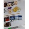 Image 7 : Jute Cord, Wicker Duck, Ceramic Plant Pot, Empty UV Haze Cases, Cabone Rings, Suction Cups, Misc