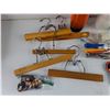 Image 2 : Stacking Doll, Stuffed Frog, Measuring Spoons, Hangers, Forehead Light, Insulated Cup, Misc