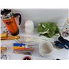 Image 5 : Stacking Doll, Stuffed Frog, Measuring Spoons, Hangers, Forehead Light, Insulated Cup, Misc