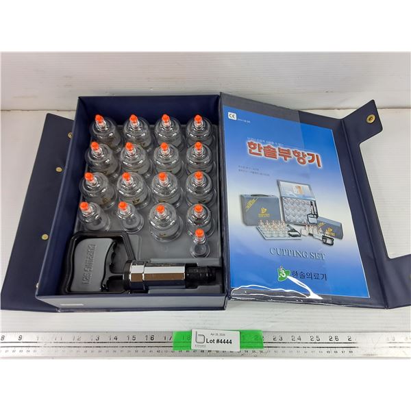 Massage Therapy Cupping Set