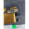 Image 3 : Vintage Lighter, Camera & Michael Jackson Keychains, Pens, Lipstick, Cigarette Case, Misc