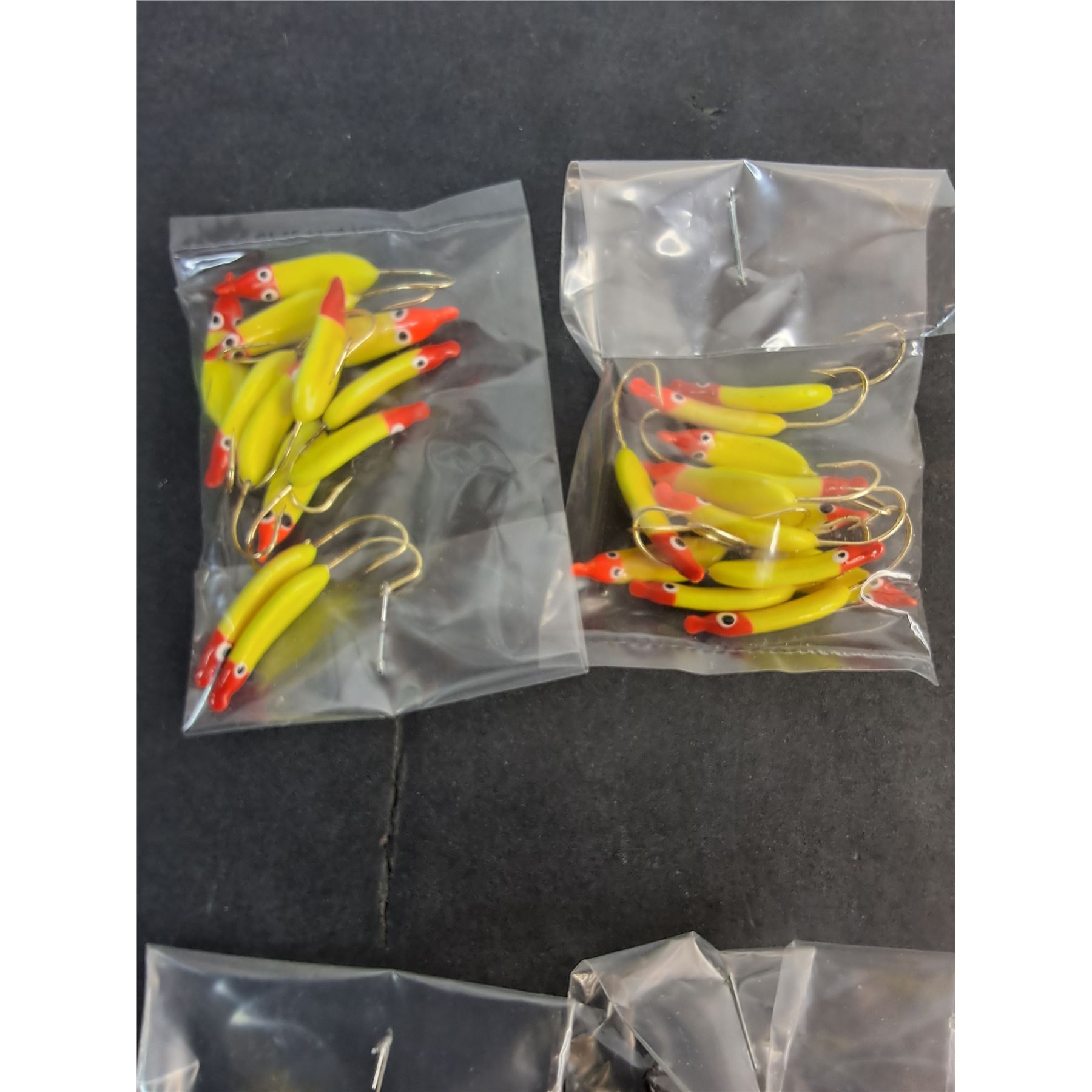 (4) Pkgs. of Custom Made Glow in the Dark Swimmers and Mini Swimmers