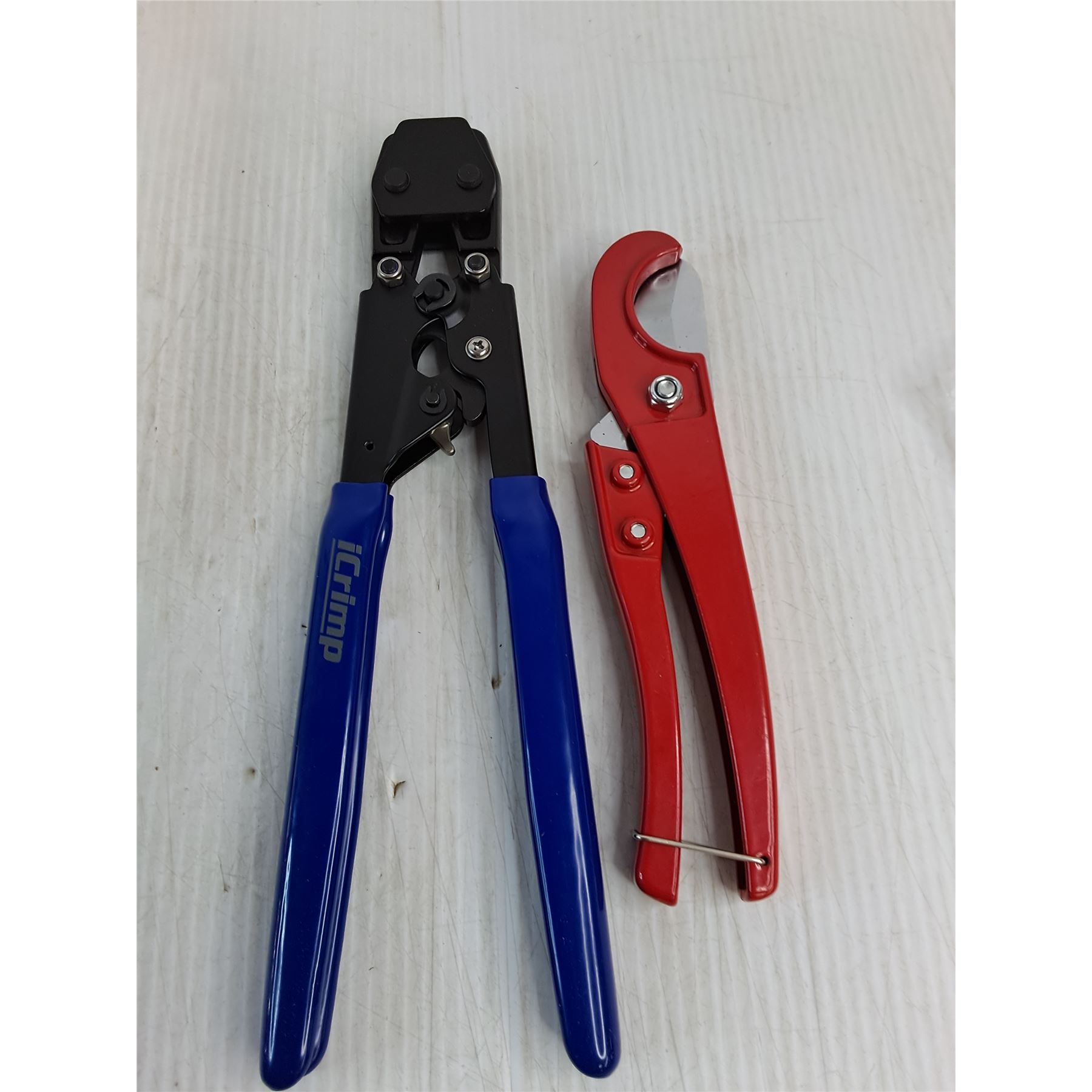 NIB iCrimp Crimper & Pipe Cutter - Bodnarus Auctioneering