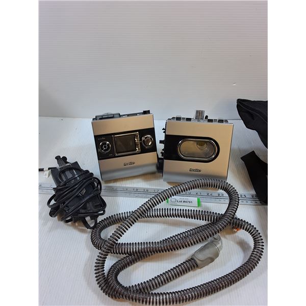 C-Pap Machine with Accessories, New Hose, Case - Bodnarus Auctioneering