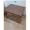 Image 6 : * Child Rocking Chair, Wood Frame End Table - Pickup Only