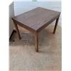 Image 7 : * Child Rocking Chair, Wood Frame End Table - Pickup Only