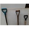 Image 2 : *Shovels, Garden Hoe, Pitchfork Up to 49"- Cannot Ship
