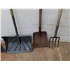 Image 3 : *Shovels, Garden Hoe, Pitchfork Up to 49"- Cannot Ship