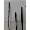 Image 2 : *(5) Rakes & Metal Handle Up to 68"- Cannot Ship
