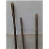 Image 3 : *(5) Rakes & Metal Handle Up to 68"- Cannot Ship