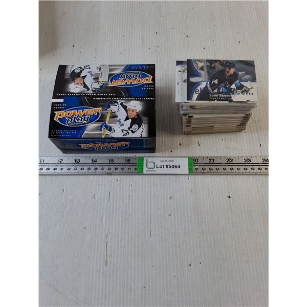 (1) Box of 2005-06 Upper Deck Power Play Cards