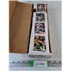 Image 1 : Box of 1991 Upper Deck NFL Player Cards
