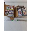 Image 1 : (1) 1990 Pro Set NFL and Box of Assorted Sports Cards