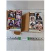 Image 1 : Box of Assorted Baseball Cards and 1991 Pro-Line NFL Cards