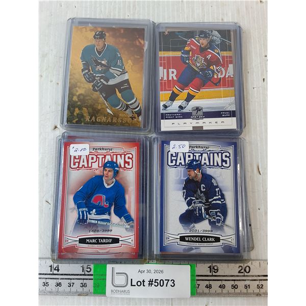 (20) NHL Captains Player Cards-all are pictured