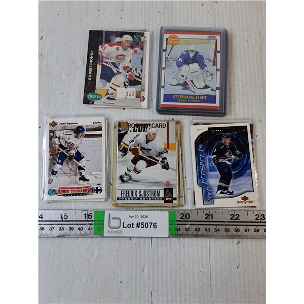 (25) Assorted NHL Rookie Cards-Various Years