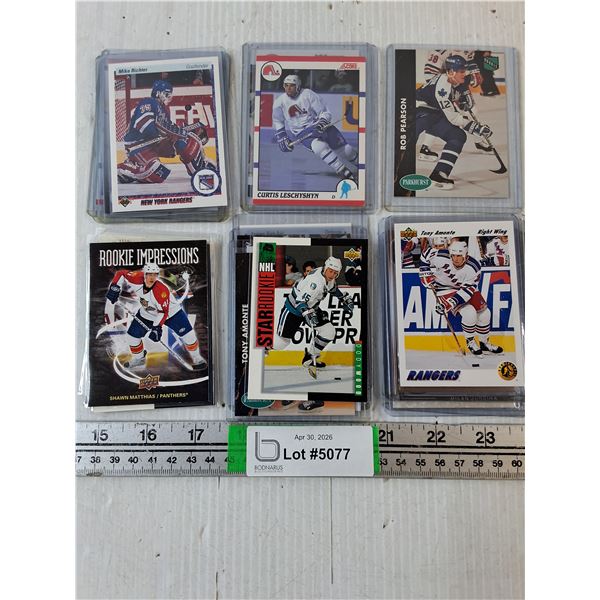 (25) Assorted NHL Rookie Cards-Various Years