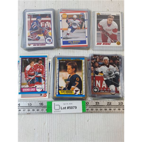 (25) Assorted NHL Rookie Cards-Various Years