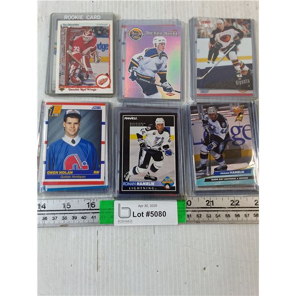 (25) Assorted NHL Rookie Cards-Various Years