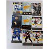 Image 2 : (56) Assorted Hockey Player Cards-not all are pictured