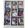 Image 3 : (56) Assorted Hockey Player Cards-not all are pictured