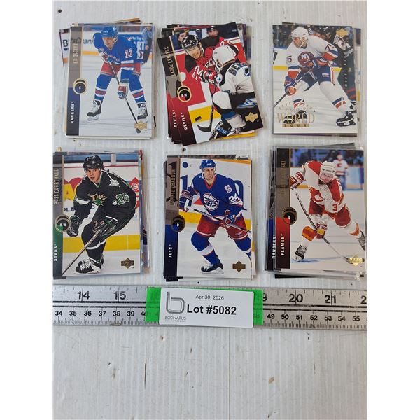 (56) Assorted Hockey Player Cards-not all are pictured